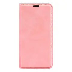GENERICO - Funda Case para Xiaomi Poco X5 Flip Cover Rosa Antishock Resistente