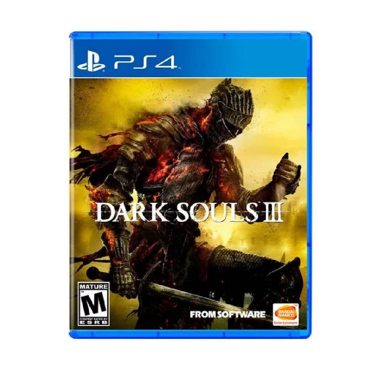 Ps4 - Videojuego Dark Souls 3