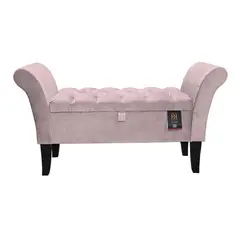 BARAKA HOME - Baul Grans 1.5 Plz - Rosado