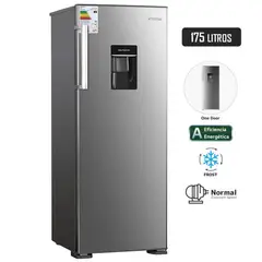 BLACKLINE - Refrigerador 175L Frost 1PD Inox