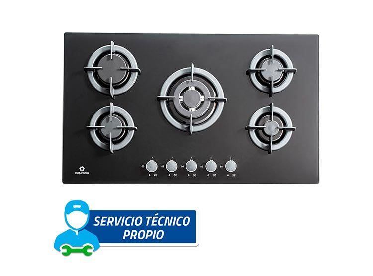 ENCIMERA A GAS 5 INDUCTORES EGI905VDNEG