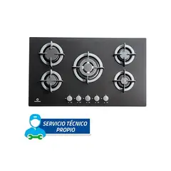 INDURAMA - ENCIMERA A GAS 5 INDUCTORES EGI905VDNEG