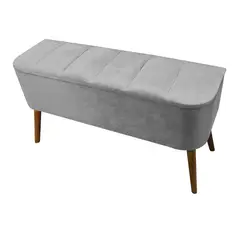 BARAKA HOME - Baul Ruan 2 Plz - Gris Claro