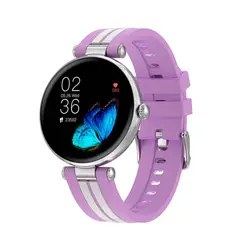 TEROS - SmartWatch Púrpura 119 Amoled Táctil IP68 Calorías TE-8088