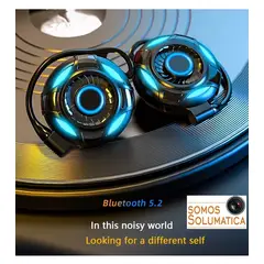 OEM - Audifonos Bluetooth Deportivos - Gamer 14 Horas Full Musica