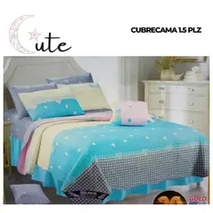 GOLDSUN - CUBRECAMA DE VERANO 1.5 PLZ