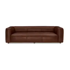 FABIANI HOME - Sofá de 3 Cuerpos PRANNA Fabiani Chocolate