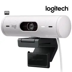 LOGITECH - Camara Brio 500 Full HD 1080P USB-C White
