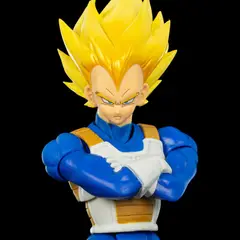 BANDAI - Dragon Ball Z SH Figuarts SSJ Vegeta Awakening
