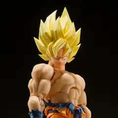 BANDAI - Dragon Ball Z SH Figuarts Super Saiyan Goku Legendario