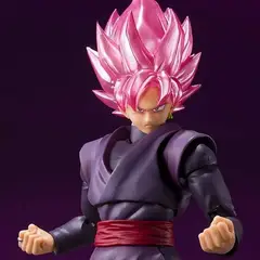 BANDAI - Dragon Ball Super SH Figuarts Goku Black Rose