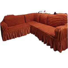 SALA FABULOSA - Funda de mueble modular 4 pzs Spandex burbuja LACRE