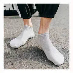 RYBIU IMPORT - Pack x3 Medias Taloneras Frescas Hombre Rybiu