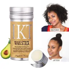 GENERICO - Barra de Cera Cabello IKT ORIGINAL Hombre Mujer Sin Frizz Genieka