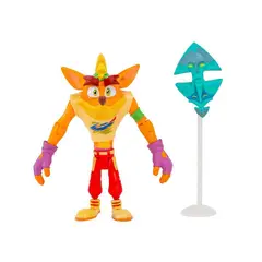 CRASH BANDICOOT - Figura Retro Crash Articulado