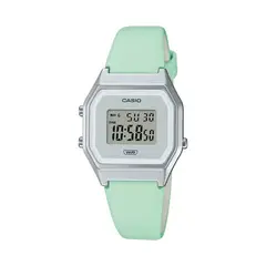 CASIO - Reloj Digital LA680WEL-3DF Mujer