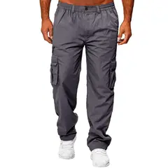 ZIMRAHYG - Multibolsillos Pantalones Casuales Para Hombre Al aire libre