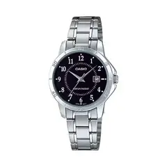 CASIO - Reloj Analogo LTP-V004D-1BUDF Mujer