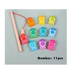 GENERICO - Juguete con Imanes de Pesca con Pescados