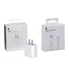 APPLE - Cargador Completo 20W