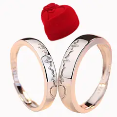 GENERICO - Anillo Para Pareja Promesa - Mi Otra Mitad