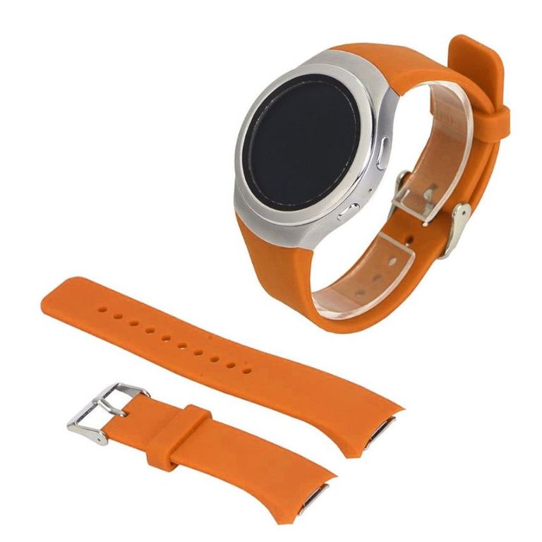Correa Para Samsung Smartwatch Gear S2 R720 R730 Silicona Reemplazable