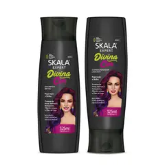 SKALA - Shampoo Acondicionador Divina Cor Expert 325ml Duo Pack