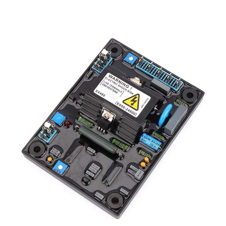 REGULADOR DE VOLTAJE AUTOMATICO AVR SX460-SDP