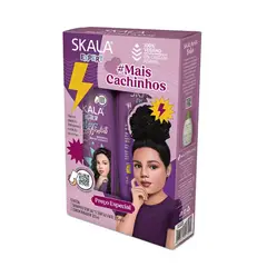 SKALA - Shampoo Acondicionador Mais Cachinhos Expert 325ml Duo Pack