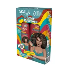 SKALA - Shampoo Acondicionador Amor Poderoso Expert 325ml Duo Pack