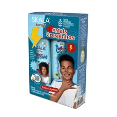 SKALA - Shampoo Acondicionador Mais Crespinhos Expert 325ml Duo Pack