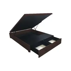 BARAKA HOME - Box Espacio Yambol 2 Plz - Chocolate