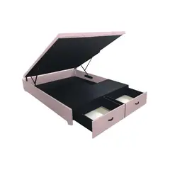 BARAKA HOME - Box Espacio Yambol 2 Plz - Rosado