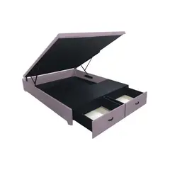 BARAKA HOME - Box Espacio Yambol 2 Plz - Lila