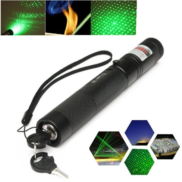 Puntero Laser303 Gran Alcance 1000mW Batería Recargable