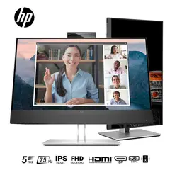 HP - Monitor E24mv G4 Videoconferencia Full HD IPS WebCam