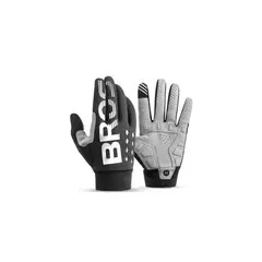 ROCKBROS - Guantes largos para ciclismo