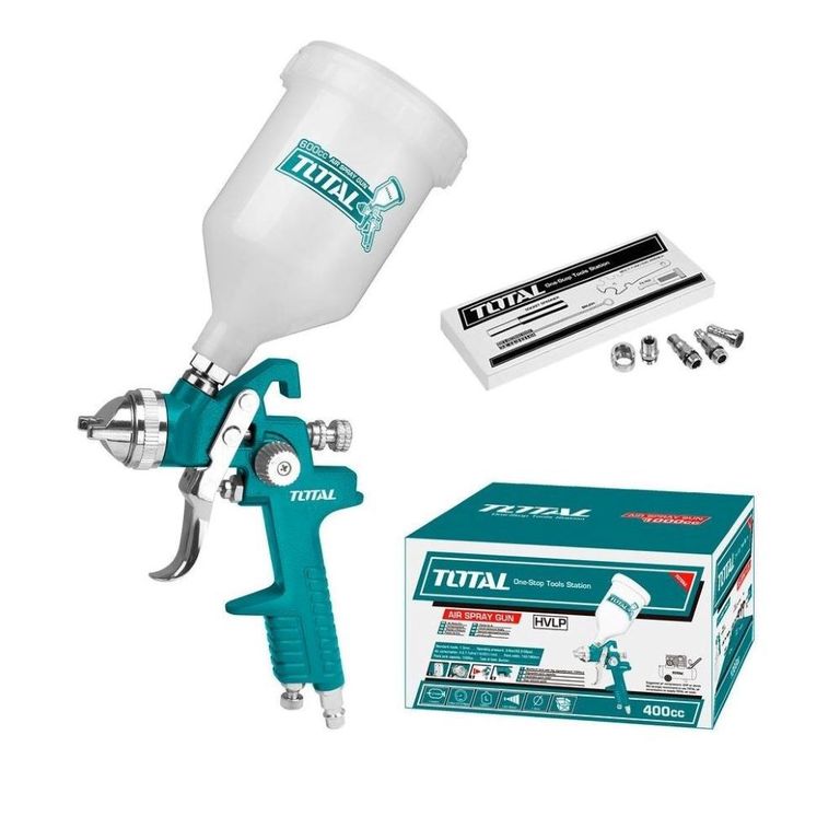 PISTOLA DE PINTAR PULVERIZADORA DE GRAVEDAD 600CC GARANTIZADO