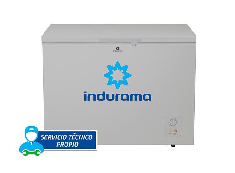 CONGELADOR DEFROST 297L CI-320GR GRIS