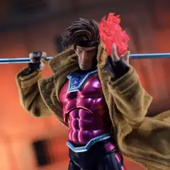 MARVEL - X-Men Gambito MAFEX 131 Gambit Comic Ver
