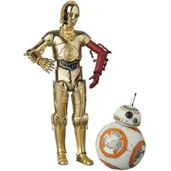 STAR WARS - MAFEX No029 C-3PO BB-8 The Force Awakens