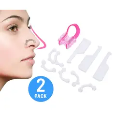 GENERICO - Moldeador de nariz Perfilador De Nariz 2 set completo