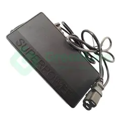 GREENLINE - Cargador de moto electrica generico plomo acido VMP S2X 48V2A