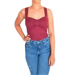 GENERICO - Blusa Mujer Graciela - Nathalie Love It - Guinda