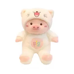 GENERICO - Peru Peluches - Chanchito Gatito