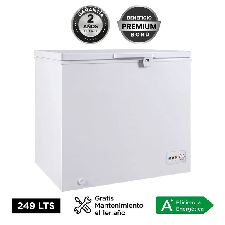 Congelador CO250B-M 249LT - Blanco