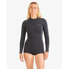 BILLABONG - Wetsuit Mujer Spring Fever Negro