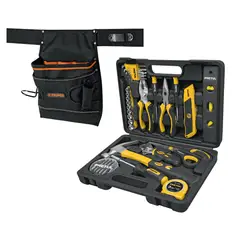 PRETUL - Combo Set de 42 Herramientas + Cinturon PortaHerramientas