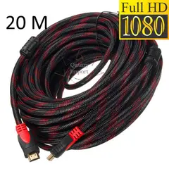 OEM - Cable HDMI - HDMI con Filtro 20M 20metros Full HD 3D V14
