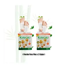 ROHS - KINOKI Parches Desintoxicante para Pies caja de x 2 unidades